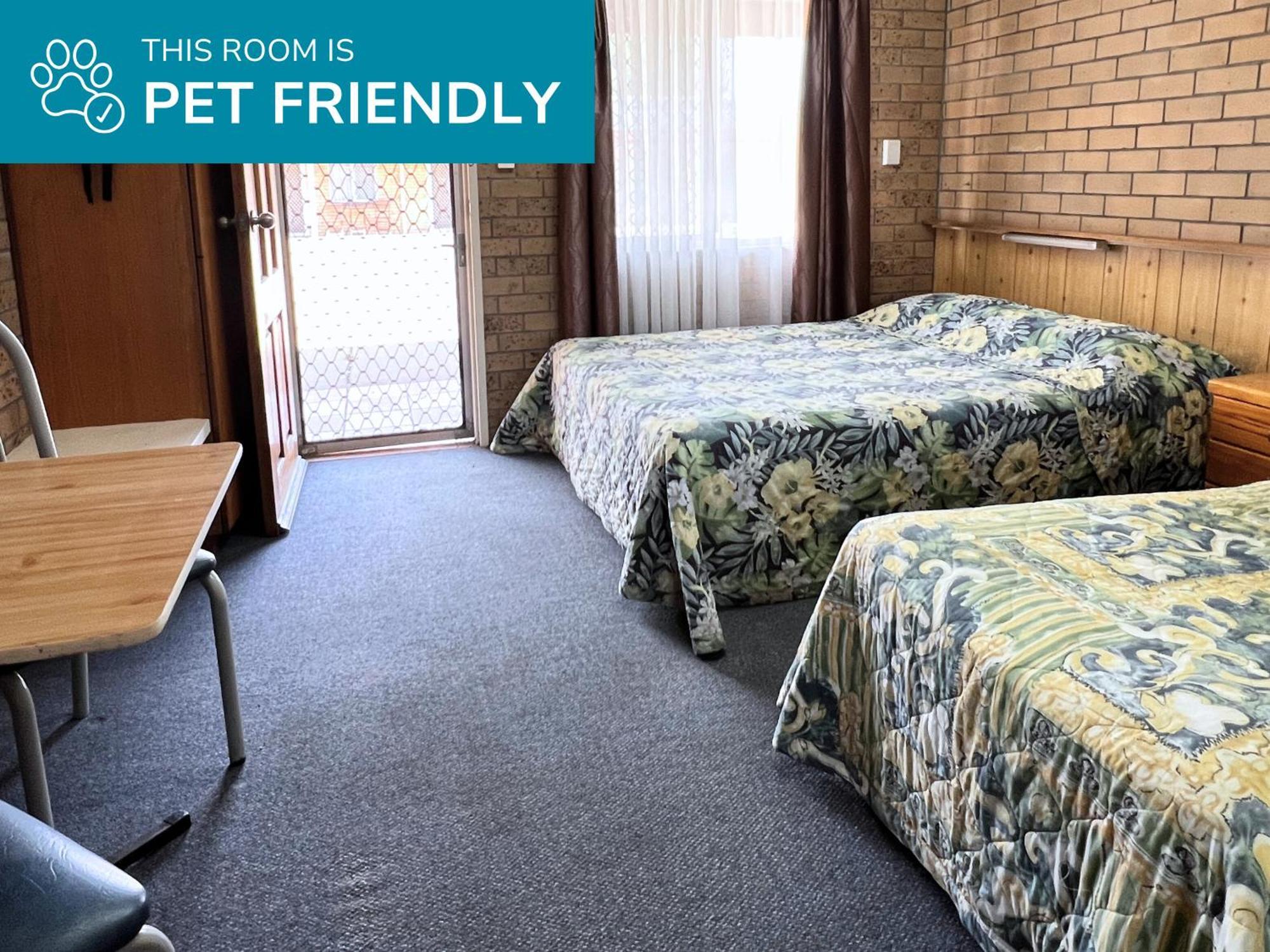 The Phoenix Artesian Spa Resort And Accommodation Moree Pokoj fotografie