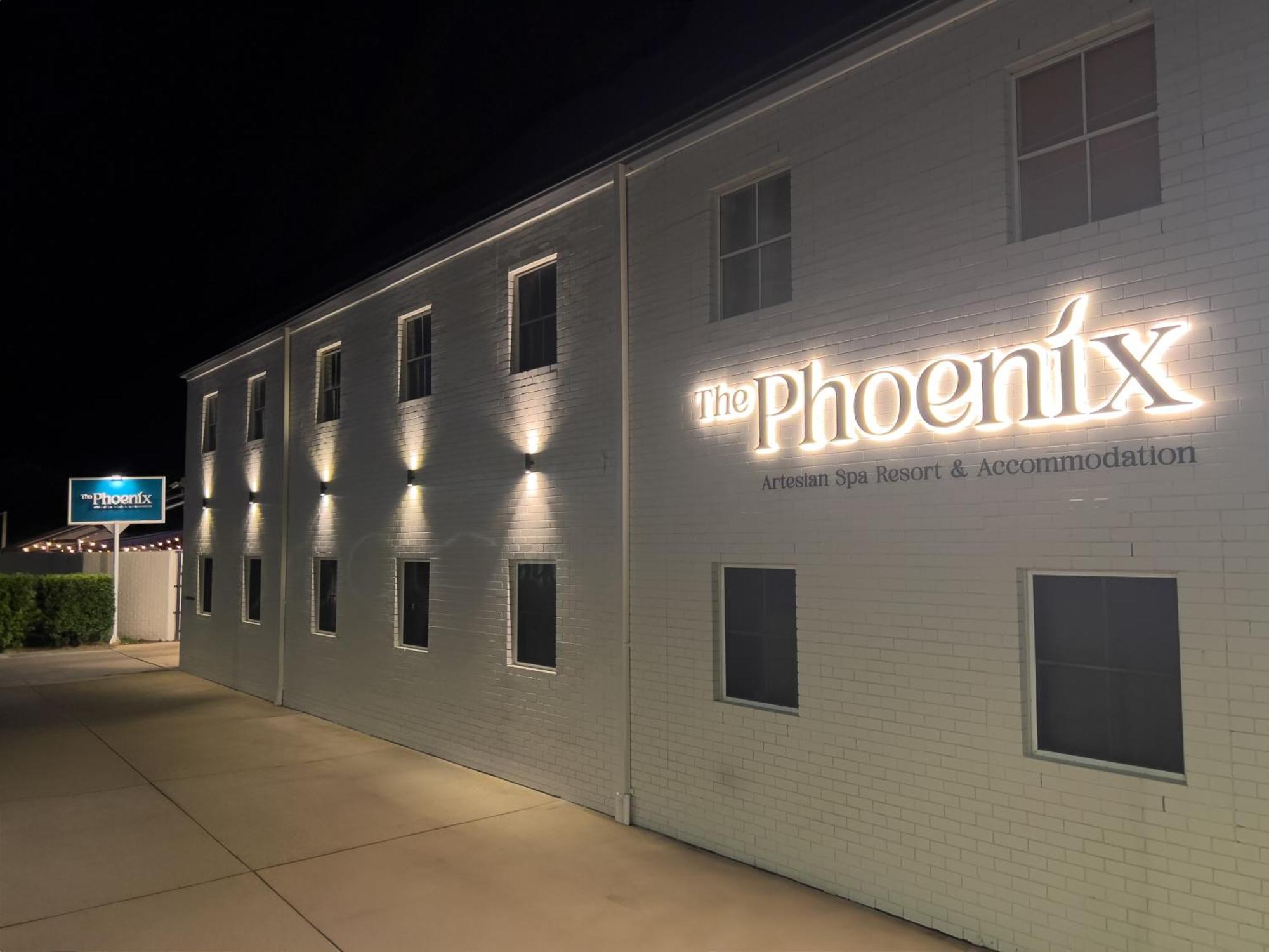 The Phoenix Artesian Spa Resort And Accommodation Moree Exteriér fotografie