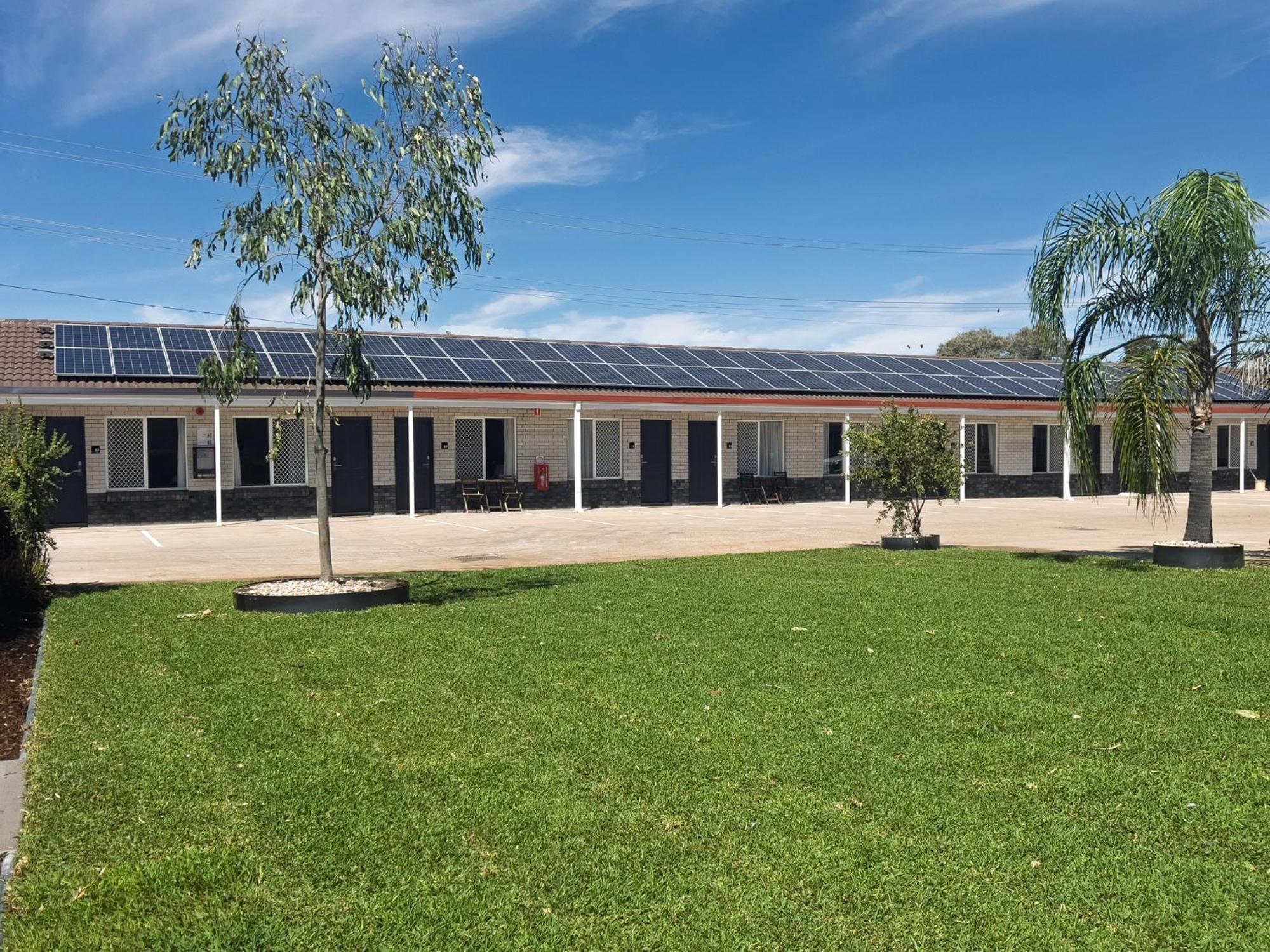 The Phoenix Artesian Spa Resort And Accommodation Moree Exteriér fotografie